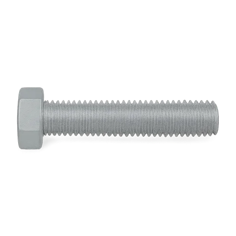 Болт с полной резьбой оцинкованный 10,9 М12х45 мм
