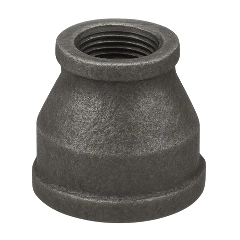 Муфта чугунная переходная оцинкованная Ду 25х20 1"х3/4" ВР