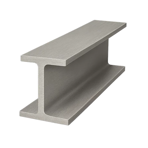 Двутавр алюминиевый 9х24х4 мм АМц ГОСТ 13621-2025