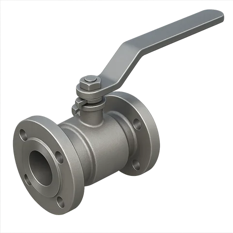 Кран шаровой стальной Ду 15 Ру 40 фланцевый