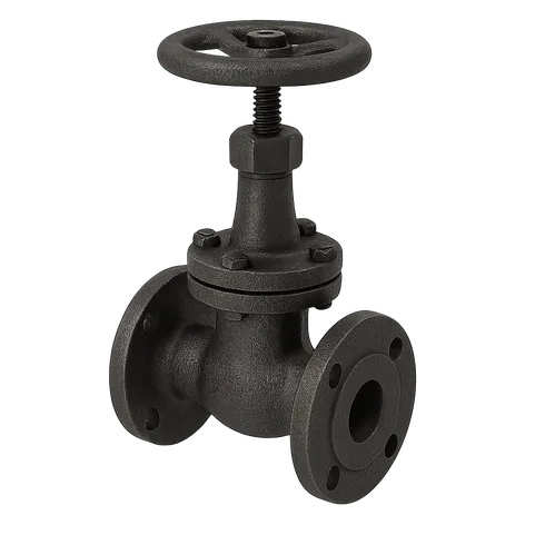 Задвижка чугунная 30ч39р Ду 65 Ру 16