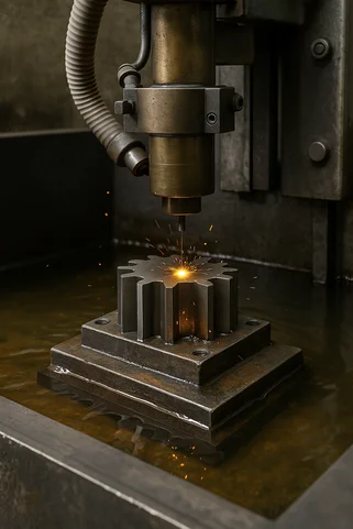 Электроэрозионная обработка